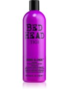 TIGI Bed Head Dumb Blonde sampon a kémiailag kezelt hajra 750 ml