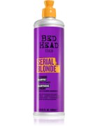 TIGI Bed Head Serial Blonde megújító sampon szőke hajra 600 ml