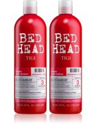 TIGI Bed Head Urban Antidotes Resurrection takarékos kiszerelés gyenge károsult hajra hölgyeknek