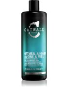 TIGI Catwalk Oatmeal & Honey tápláló sampon száraz és érzékeny hajra 750 ml