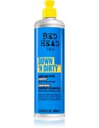 TIGI Down N' Dirty Clarifying Detox Shampoo Tisztító méregtelenítő sampon mindennapi használatra 400 ml