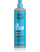 TIGI Recovery Moisture Rush Shampoo hidratáló sampon száraz és sérült hajra 400 ml