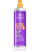 TIGI Serial Blonde Purple Toning Shampoo lila tonizáló sampon a szőke és melírozott hajra 400 ml
