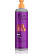 TIGI Serial Blonde Restoring Shampoo megújító sampon szőke hajra 400 ml