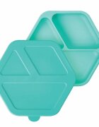Tiny Twinkle Silicone Plate osztott tányér fedéllel Mint 1 db