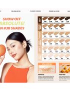 TIRTIR Mask Fit AI Filter Cushion Mini tartós alapozó sminkszivaccsal matt hatással árnyalat 13N Fair Ivory 4.5 g