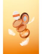 TIRTIR Mask Fit AI Filter Cushion Mini tartós alapozó sminkszivaccsal matt hatással árnyalat 13N Fair Ivory 4.5 g