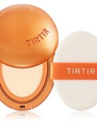 TIRTIR Mask Fit AI Filter Cushion Mini tartós alapozó sminkszivaccsal matt hatással árnyalat 15C Fair Porcelain 4.5 g