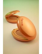 TIRTIR Mask Fit AI Filter Cushion Mini tartós alapozó sminkszivaccsal matt hatással árnyalat 15C Fair Porcelain 4.5 g