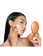 TIRTIR Mask Fit AI Filter Cushion tartós alapozó sminkszivaccsal matt hatással árnyalat 13N Fair Ivory 18 g