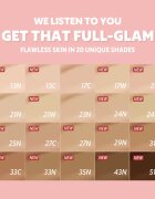 TIRTIR Mask Fit All Cover Cushion mattító make-up szivaccsal árnyalat 25N Mocha 18 g