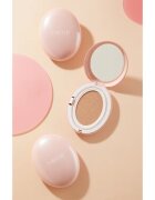 TIRTIR Mask Fit All Cover Cushion Mini mattító make-up szivaccsal árnyalat 21N Ivory 4.5 g