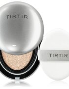 TIRTIR Mask Fit Aura Cushion hidratáló alapozó sminkszivaccsal az élénk bőrért árnyalat 13N Fair Ivory 18 g