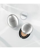 TIRTIR Mask Fit Aura Cushion hidratáló alapozó sminkszivaccsal az élénk bőrért árnyalat 13N Fair Ivory 18 g
