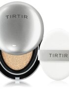 TIRTIR Mask Fit Aura Cushion hidratáló alapozó sminkszivaccsal az élénk bőrért árnyalat 21W Natural Ivory 18 g