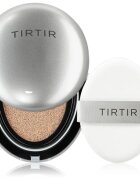 TIRTIR Mask Fit Aura Cushion hidratáló alapozó sminkszivaccsal az élénk bőrért árnyalat 33N Macchiato 18 g