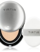 TIRTIR Mask Fit Aura Cushion Mini hidratáló alapozó sminkszivaccsal az élénk bőrért árnyalat 24N Latte 4.5 g