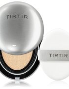 TIRTIR Mask Fit Aura Cushion Mini hidratáló alapozó sminkszivaccsal az élénk bőrért árnyalat 24W Soft Beige 4.5 g