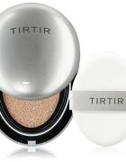 TIRTIR Mask Fit Aura Cushion Mini hidratáló alapozó sminkszivaccsal az élénk bőrért árnyalat 29N Natural Beige 4.5 g