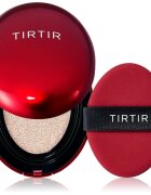 TIRTIR Mask Fit Red Cushion Mini tartós alapozó sminkszivaccsal árnyalat 10C Shell 4.5 g