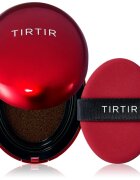 TIRTIR Mask Fit Red Cushion Mini tartós alapozó sminkszivaccsal árnyalat 55N Espresso 4.5 g