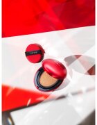 TIRTIR Mask Fit Red Cushion Mini tartós alapozó sminkszivaccsal árnyalat 55N Espresso 4.5 g