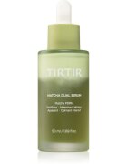 TIRTIR Matcha Dual Serum Intenzíven hidratáló szérum az arcbőr megnyugtatására 50 ml