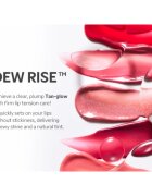 TIRTIR Waterism Glow Tint tartós ajakfény kis csomagolás árnyalat 13 Likely (Heart Grape Collection) 1.8 g