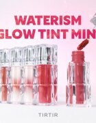 TIRTIR Waterism Glow Tint tartós ajakfény kis csomagolás árnyalat 14 Rose Bell (Heart Grape Collection) 1.8 g