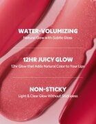 TIRTIR Waterism Glow Tint tartós ajakfény kis csomagolás árnyalat 14 Rose Bell (Heart Grape Collection) 1.8 g