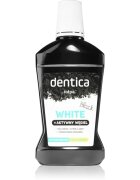 Tołpa Dentica Black White fehérítő szájvíz aktív szénnel 500 ml