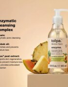 Tołpa Dermo Face Enzyme olajos tisztító gél az arcra 195 ml