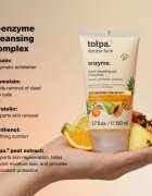 Tołpa Dermo Face Enzyme tisztító gél a mitesszerek ellen 150 ml