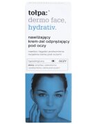 Tołpa Dermo Face Hydrativ szemkörnyékápoló krém-gél a szem alatti sötét karikákra 10 ml