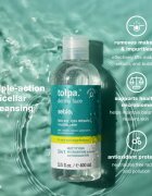 Tołpa Dermo Face Sebio micellás víz 3 az 1-ben a bőrhibákra 400 ml