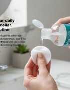 Tołpa Dermo Face Sebio micellás víz 3 az 1-ben a bőrhibákra 400 ml