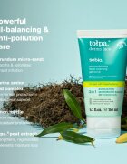 Tołpa Dermo Face Sebio tisztító peelinges gél az arcra 150 ml