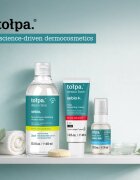 Tołpa Dermo Face Sebio tisztító peelinges gél az arcra 150 ml