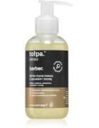 Tołpa Dermo Men Barber tisztító gél az arcra és a szakállra 150 ml
