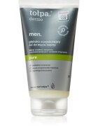 Tołpa Dermo Men mélyen tisztító gél az arcra 150 ml