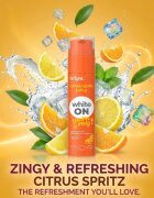 Tołpa On White Yummy fehérítő fogkrém íz Citrus Spritz 60 g