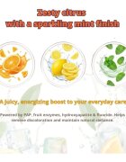 Tołpa On White Yummy fehérítő fogkrém íz Citrus Spritz 60 g
