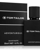 Tom Tailor Adventurous Eau de Toilette uraknak 30 ml
