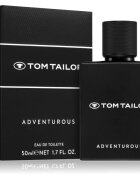 Tom Tailor Adventurous Eau de Toilette uraknak 50 ml