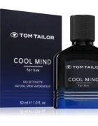 Tom Tailor Cool Mind Eau de Toilette uraknak 30 ml
