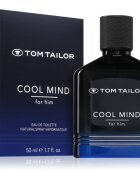 Tom Tailor Cool Mind Eau de Toilette uraknak 50 ml