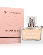 Tom Tailor Dream To Be Eau de Parfum hölgyeknek 50 ml
