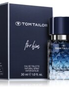 Tom Tailor For Him Eau de Toilette uraknak 30 ml