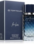 Tom Tailor For Him Eau de Toilette uraknak 50 ml