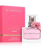 Tom Tailor Happy To Be Eau de Parfum hölgyeknek 30 ml